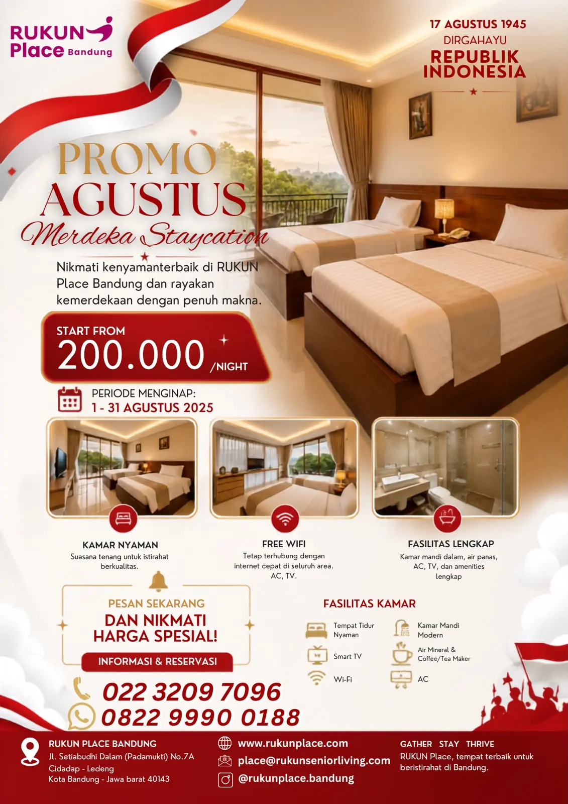 Promo - July Healing & Refreshing
